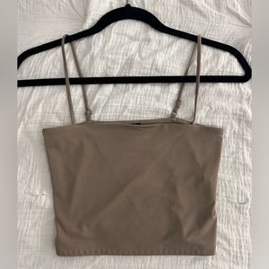 Express Body Contour Crop Top